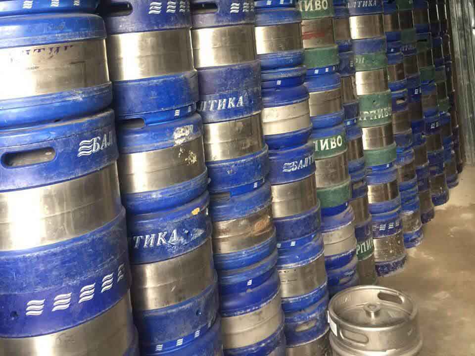 Покупка кег в Королеве — 16 шт 30 лт