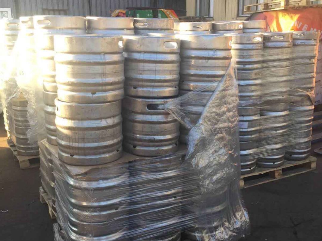 Покупка кег в Коломне — 36 шт 20 лт