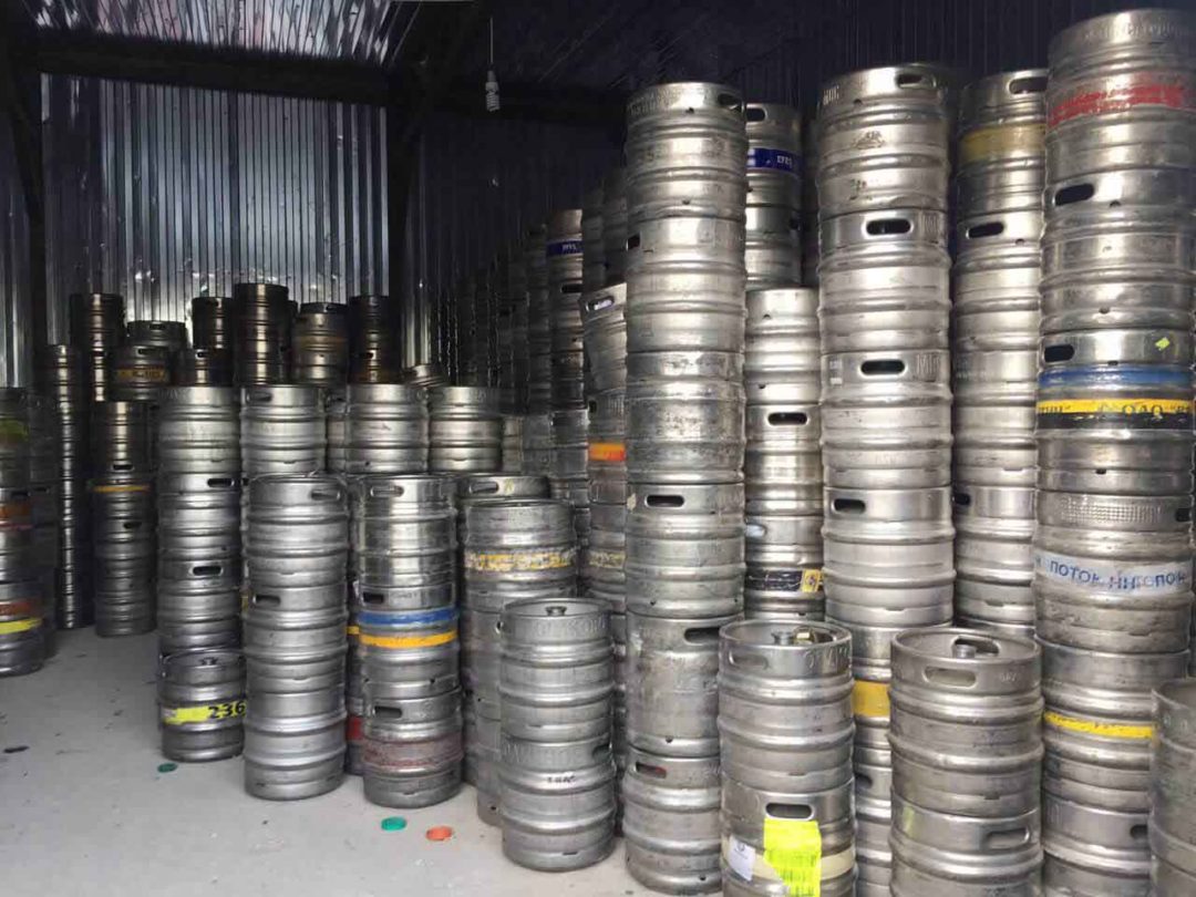 Покупка кег в Люберцах — 48 шт 50 лт