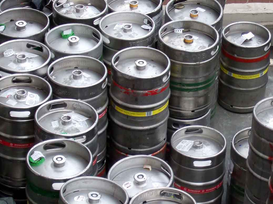 Покупка кег в Москве — 82 шт 50 лт